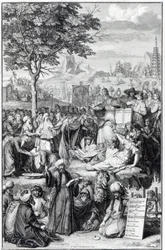 Die wichtigsten Religionen der Welt, Illustration aus 